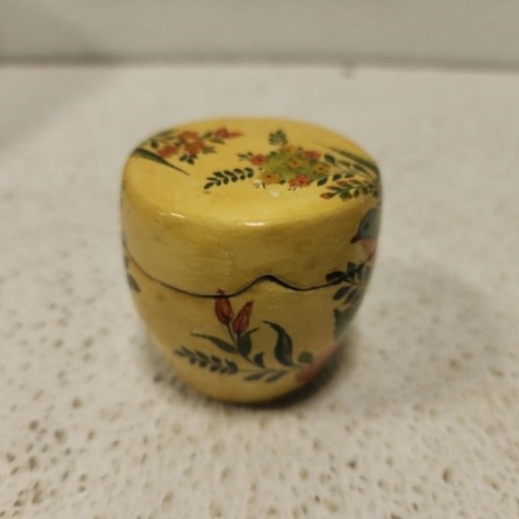 Fall Decor Salt Pepper Shakers Treasure Box Autumn Home Kitchen Squirrel Acorn - Picture 10 of 14